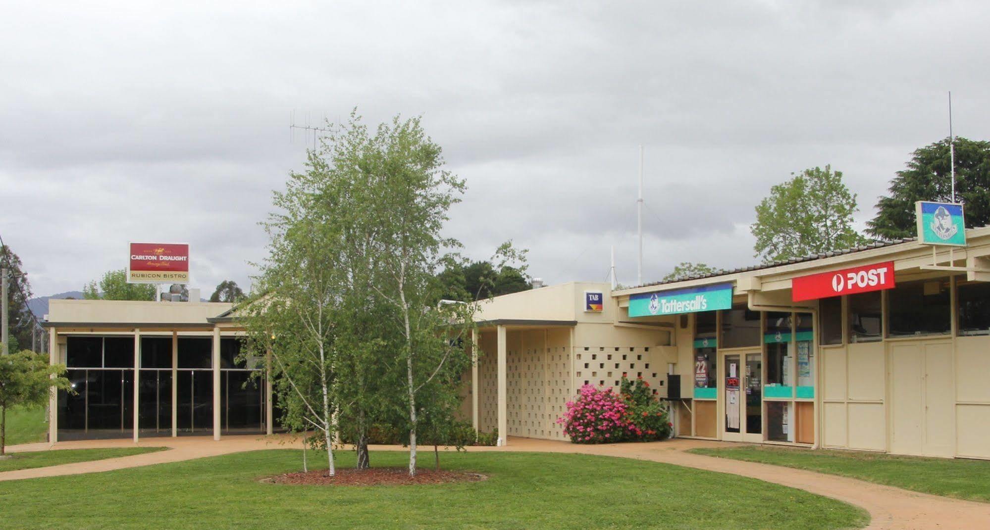 Rubicon Hotel Motel Eildon Exterior foto