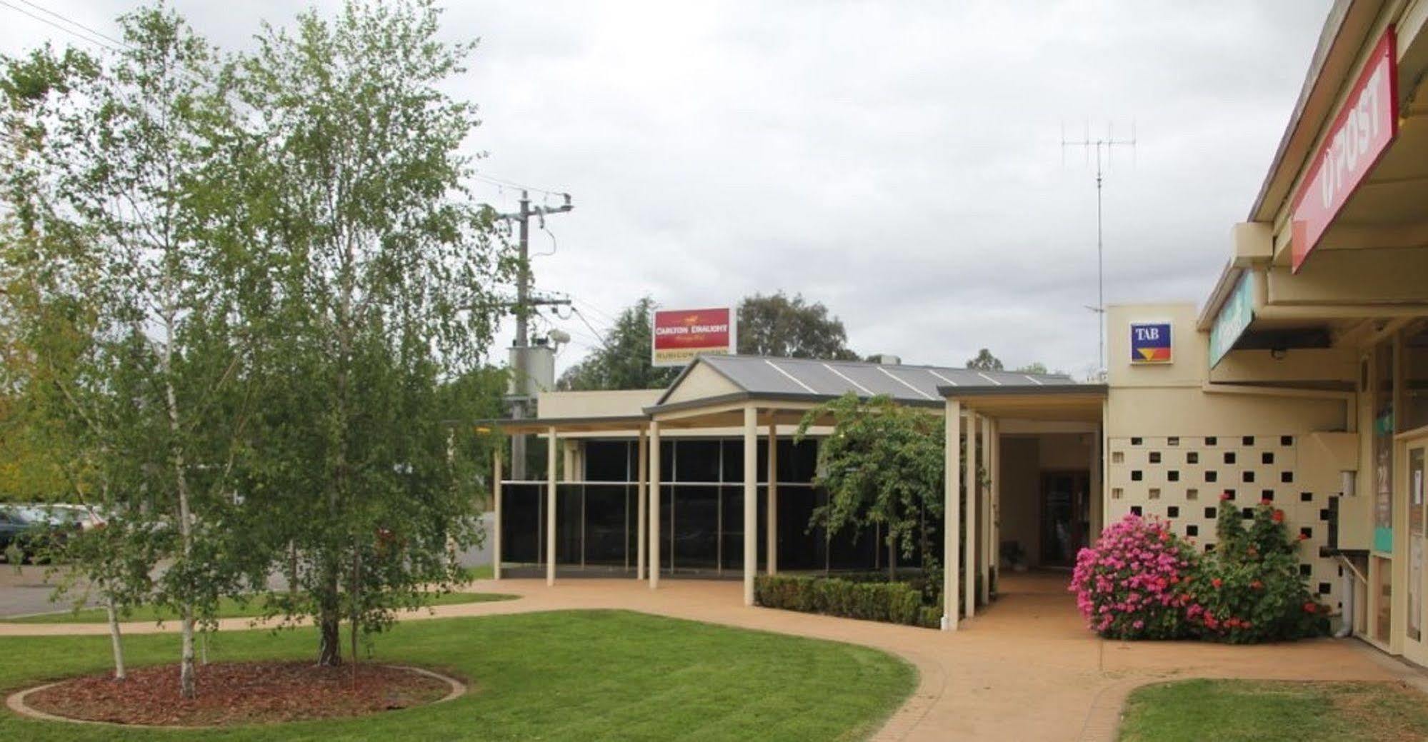 Rubicon Hotel Motel Eildon Exterior foto